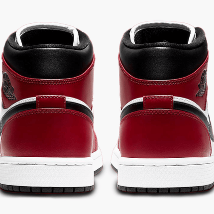 Men's Air Jordan 1 Mid 'Chicago Black Toe' Shoes