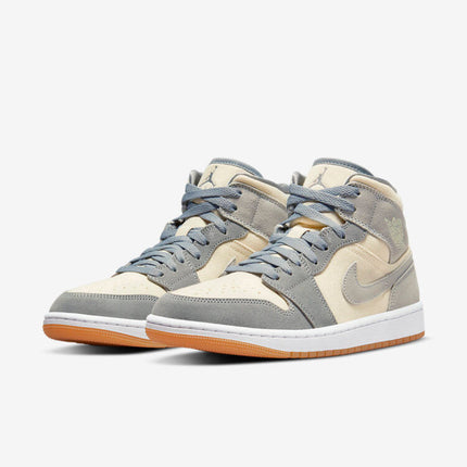 Men's Air Jordan 1 Mid 'Coconut Milk' Shoes