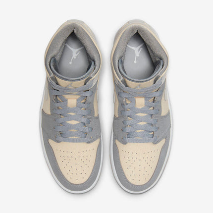 Men's Air Jordan 1 Mid 'Coconut Milk' Shoes
