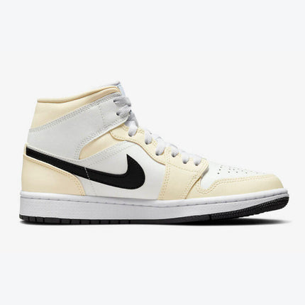 Men's Air Jordan 1 Mid 'Coconut Milk' Shoes