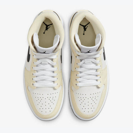 Men's Air Jordan 1 Mid 'Coconut Milk' Shoes