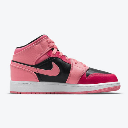 Men's Air Jordan 1 Mid 'Coral Chalk' Shoes
