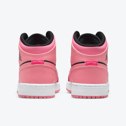 Men's Air Jordan 1 Mid 'Coral Chalk' Shoes