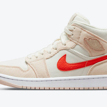 Men's Air Jordan 1 Mid 'Corduroy' Shoes