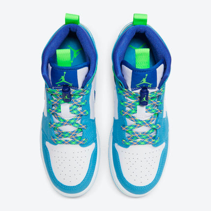 Men's Air Jordan 1 Mid 'Dark Powder Blue' Shoes