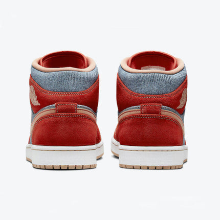 Men's Air Jordan 1 Mid 'Denim' Shoes
