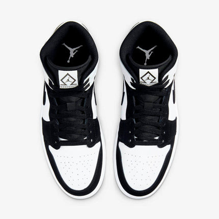 Men's Air Jordan 1 Mid 'Diamond Shorts' Shoes