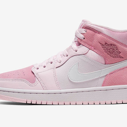 Men's Air Jordan 1 Mid 'Digital Pink' Shoes