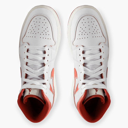 Men's Air Jordan 1 Mid 'Dune Red' Shoes