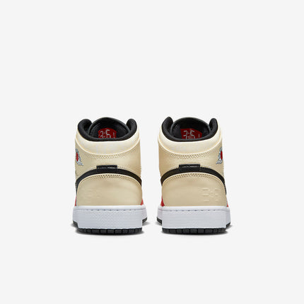 Men's Air Jordan 1 Mid 'Dunk Contest' Shoes