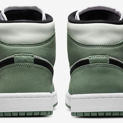 Men's Air Jordan 1 Mid 'Dutch Green' Shoes