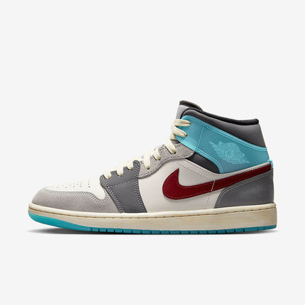 Men's Air Jordan 1 Mid 'Exploration Unit' Shoes