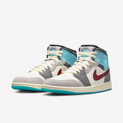 Men's Air Jordan 1 Mid 'Exploration Unit' Shoes