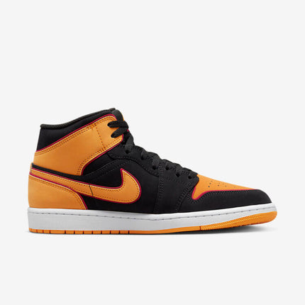 Men's Air Jordan 1 Mid 'Fat Tongue' Shoes