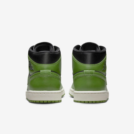 Men's Air Jordan 1 Mid 'Green' Shoes