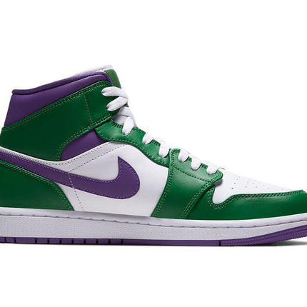 Men's Air Jordan 1 Mid 'Incredible Hulk' Shoes