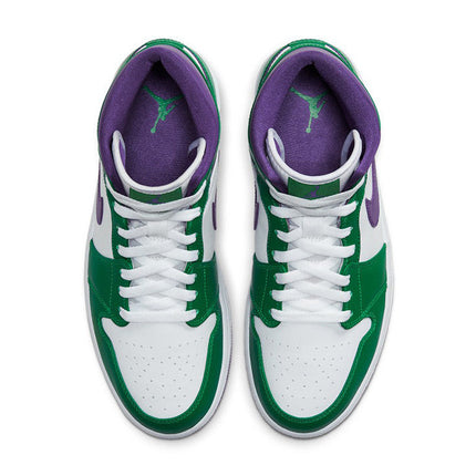 Men's Air Jordan 1 Mid 'Incredible Hulk' Shoes