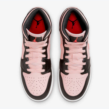 Men's Air Jordan 1 Mid 'Infrared 23' Shoes