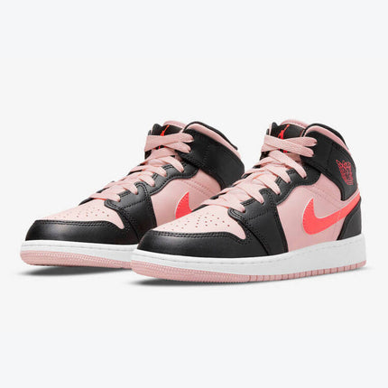 Men's Air Jordan 1 Mid 'Infrared 23' Shoes