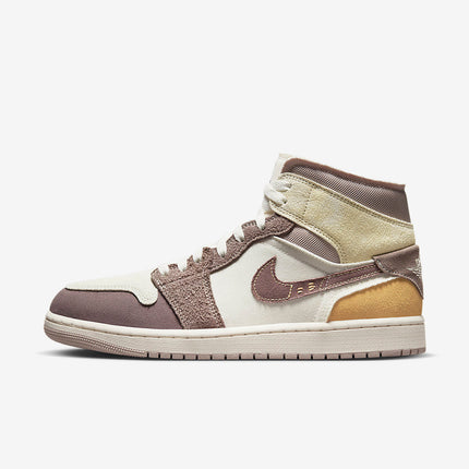 Men's Air Jordan 1 Mid 'Inside Out' Shoes