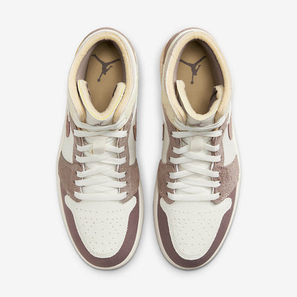 Men's Air Jordan 1 Mid 'Inside Out' Shoes