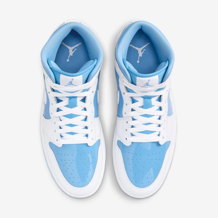Men's Air Jordan 1 Mid 'Legend Blue' Shoes