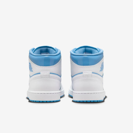 Men's Air Jordan 1 Mid 'Legend Blue' Shoes