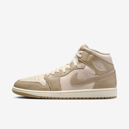 Men's Air Jordan 1 Mid 'Legend Light Brown' Shoes