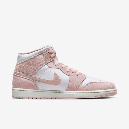 Men's Air Jordan 1 Mid 'Legend Pink' Shoes