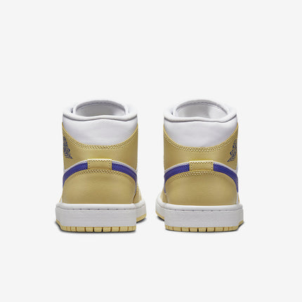 Men's Air Jordan 1 Mid 'Lemon Wash' Shoes