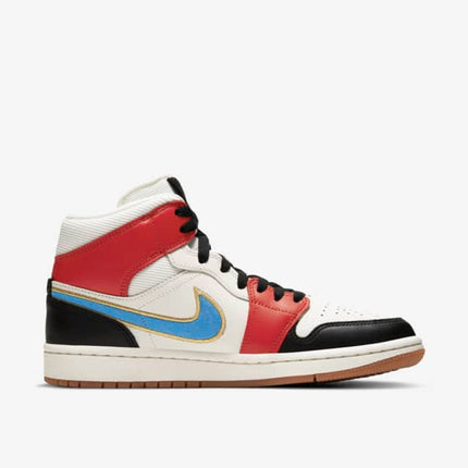 Men's Air Jordan 1 Mid 'Let(Her)Man' Shoes