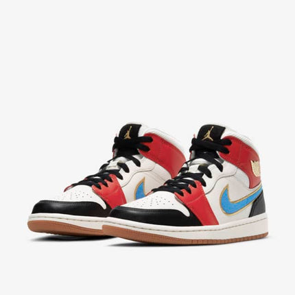 Men's Air Jordan 1 Mid 'Let(Her)Man' Shoes