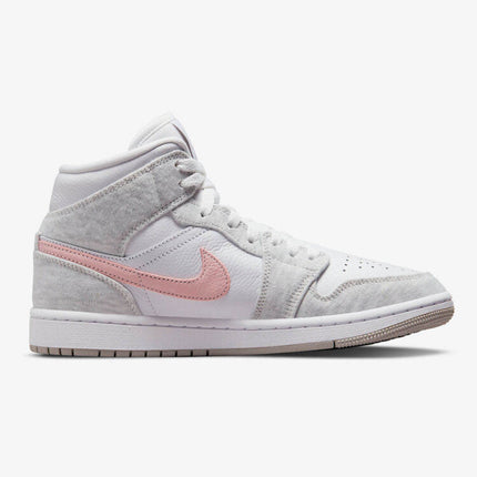 Men's Air Jordan 1 Mid 'Light Iron Ore' Shoes