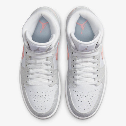 Men's Air Jordan 1 Mid 'Light Iron Ore' Shoes