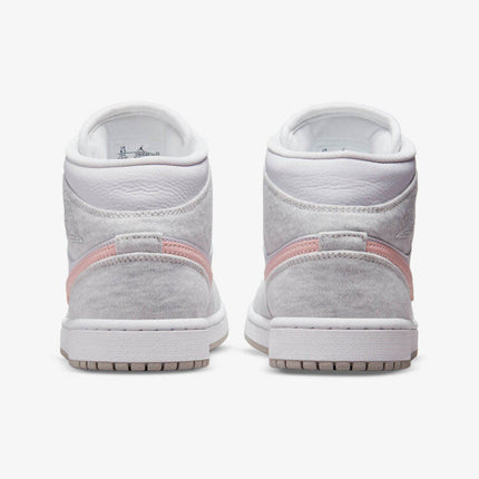 Men's Air Jordan 1 Mid 'Light Iron Ore' Shoes