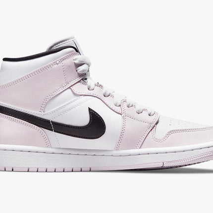 Men's Air Jordan 1 Mid 'Light Violet' Shoes