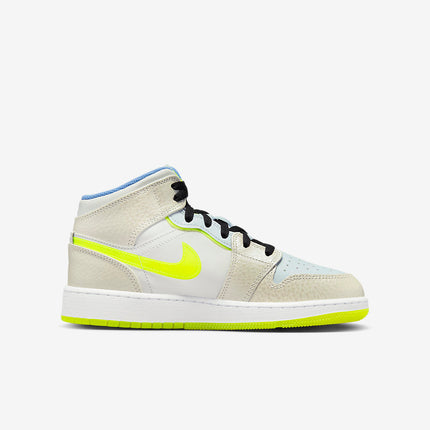 Men's Air Jordan 1 Mid 'Limelight' Shoes