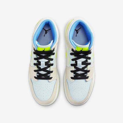 Men's Air Jordan 1 Mid 'Limelight' Shoes