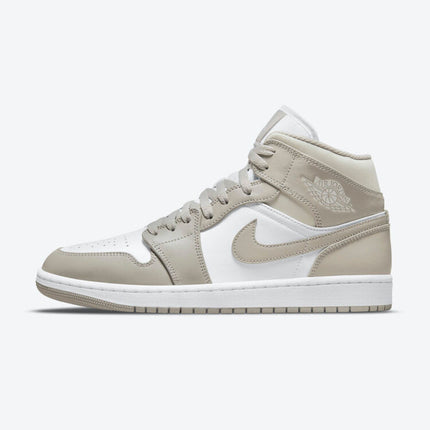 Men's Air Jordan 1 Mid 'Linen' Shoes