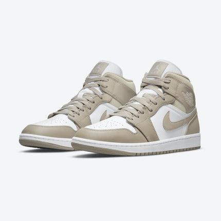 Men's Air Jordan 1 Mid 'Linen' Shoes