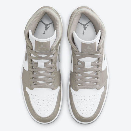 Men's Air Jordan 1 Mid 'Linen' Shoes