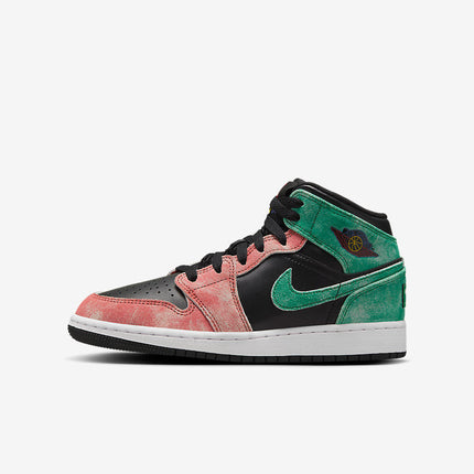 Men's Air Jordan 1 Mid 'Michael Jordanâ€™s Playground' Shoes