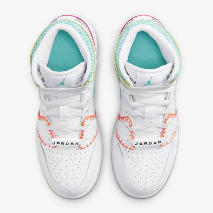 Men's Air Jordan 1 Mid 'Multi Knit' Shoes