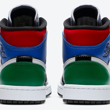 Men's Air Jordan 1 Mid 'Multi Patent' Shoes