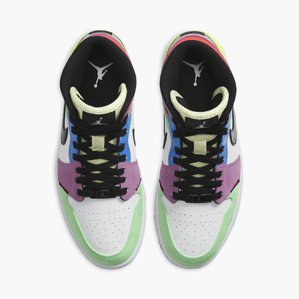 Men's Air Jordan 1 Mid 'Multi-Color' Shoes
