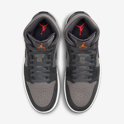 Men's Air Jordan 1 Mid 'Night Stadium' Shoes