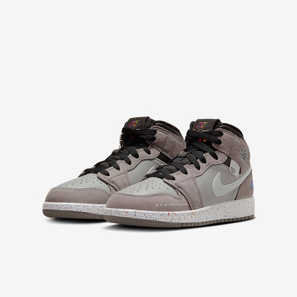 Men's Air Jordan 1 Mid 'NYC Subway' Shoes