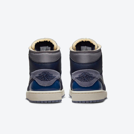 Men's Air Jordan 1 Mid 'Obsidian' Shoes