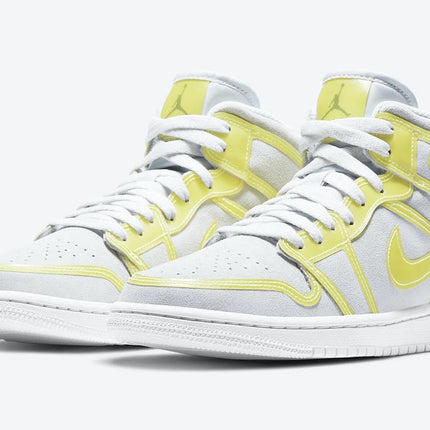 Men's Air Jordan 1 Mid 'Opti Yellow' Shoes