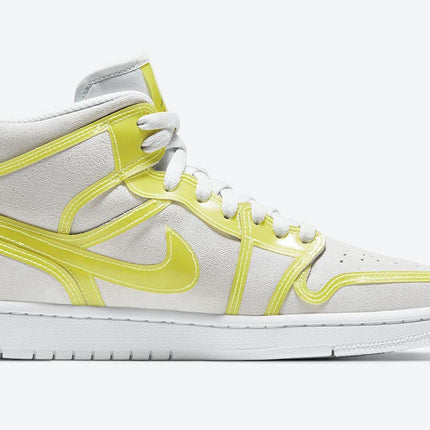 Men's Air Jordan 1 Mid 'Opti Yellow' Shoes